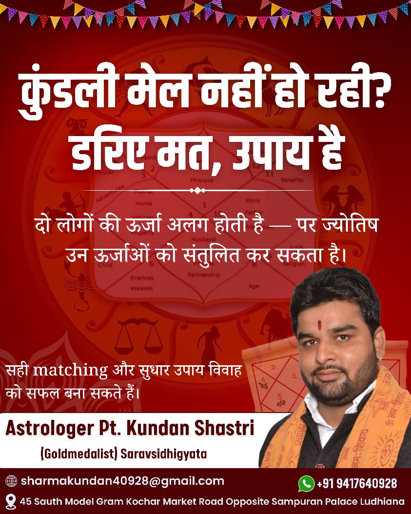 Pt. Kundan Swami Trusted Astrologer
